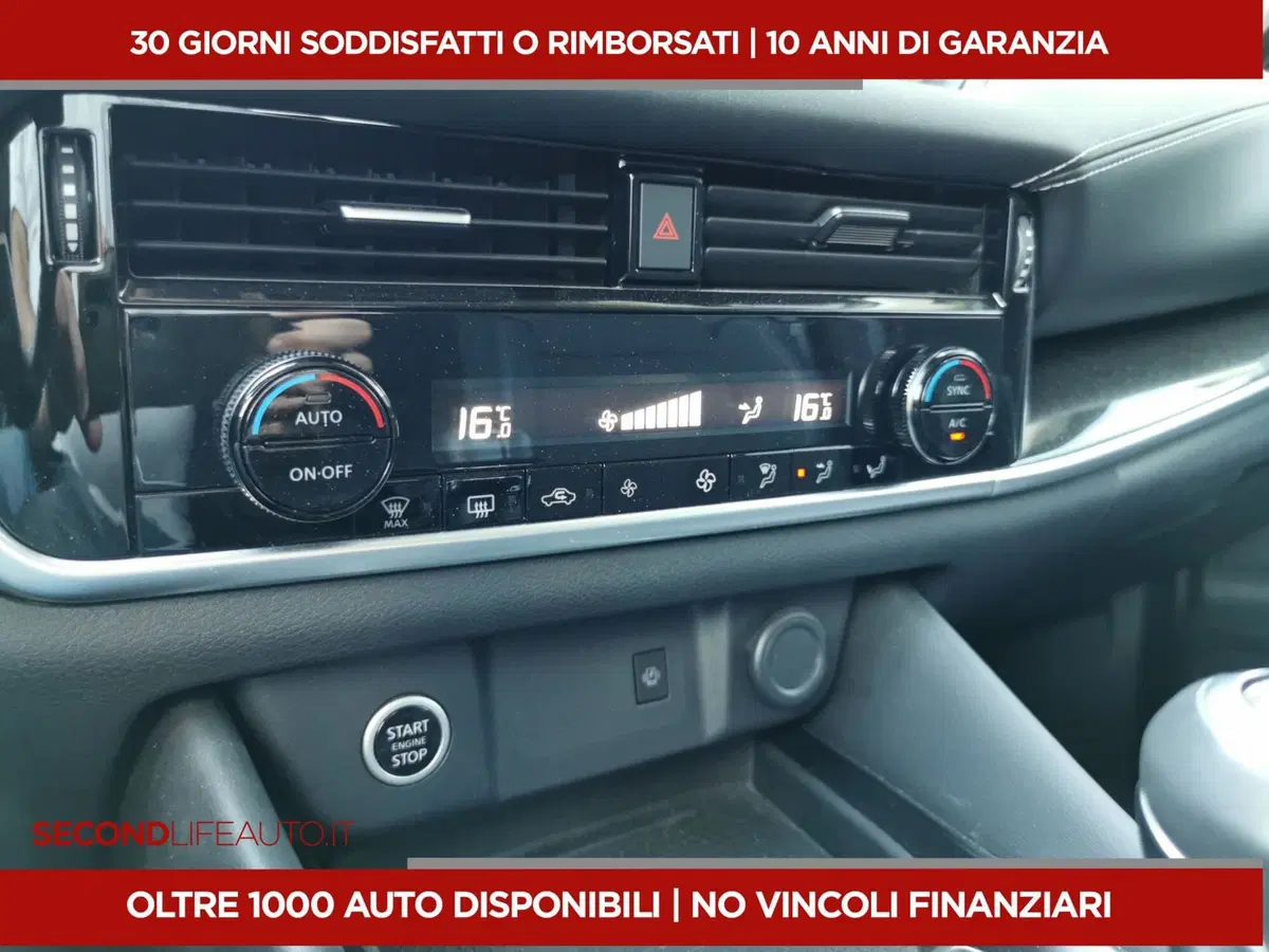 Nissan Qashqai usata a Chieti (14)
