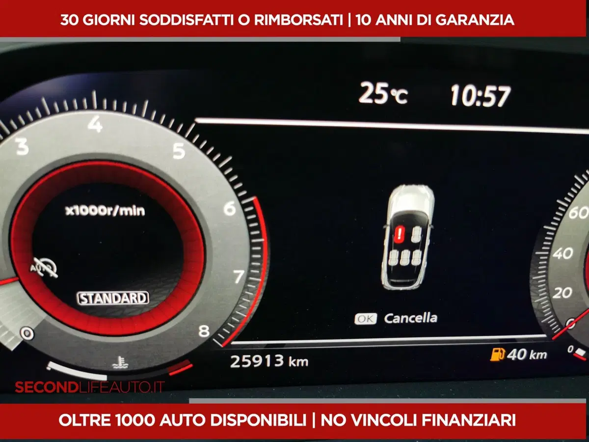 Nissan Qashqai usata a Chieti (16)