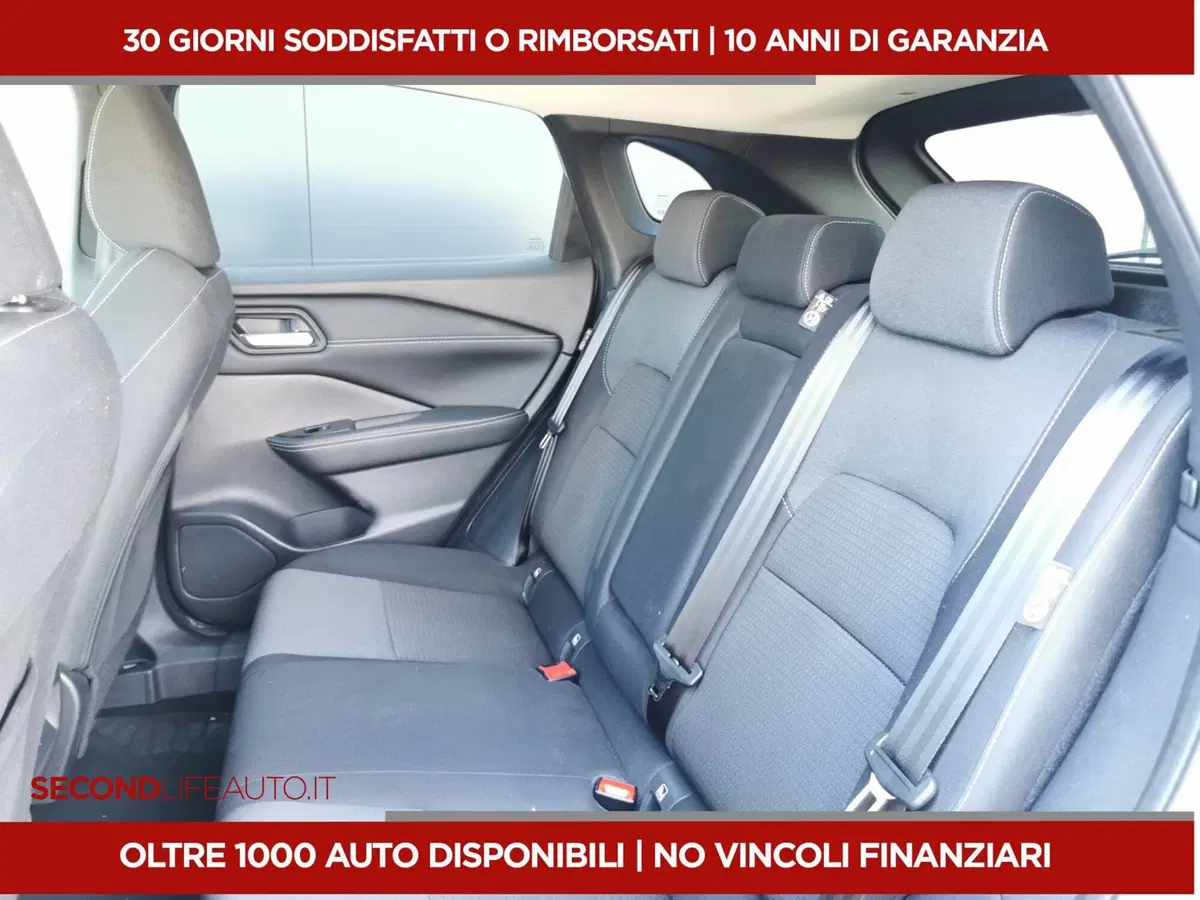 Nissan Qashqai usata a Chieti (17)