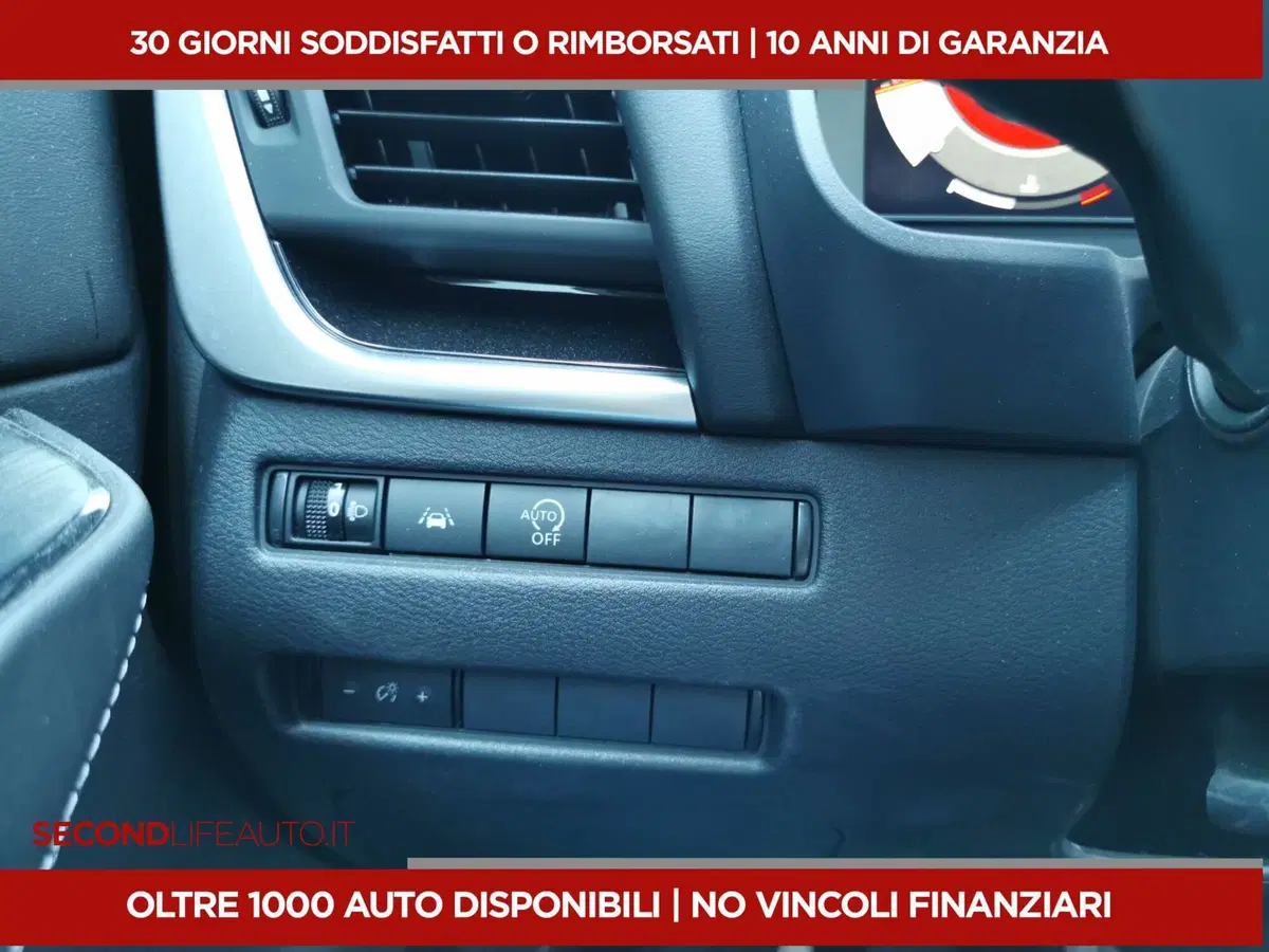 Nissan Qashqai usata a Chieti (18)