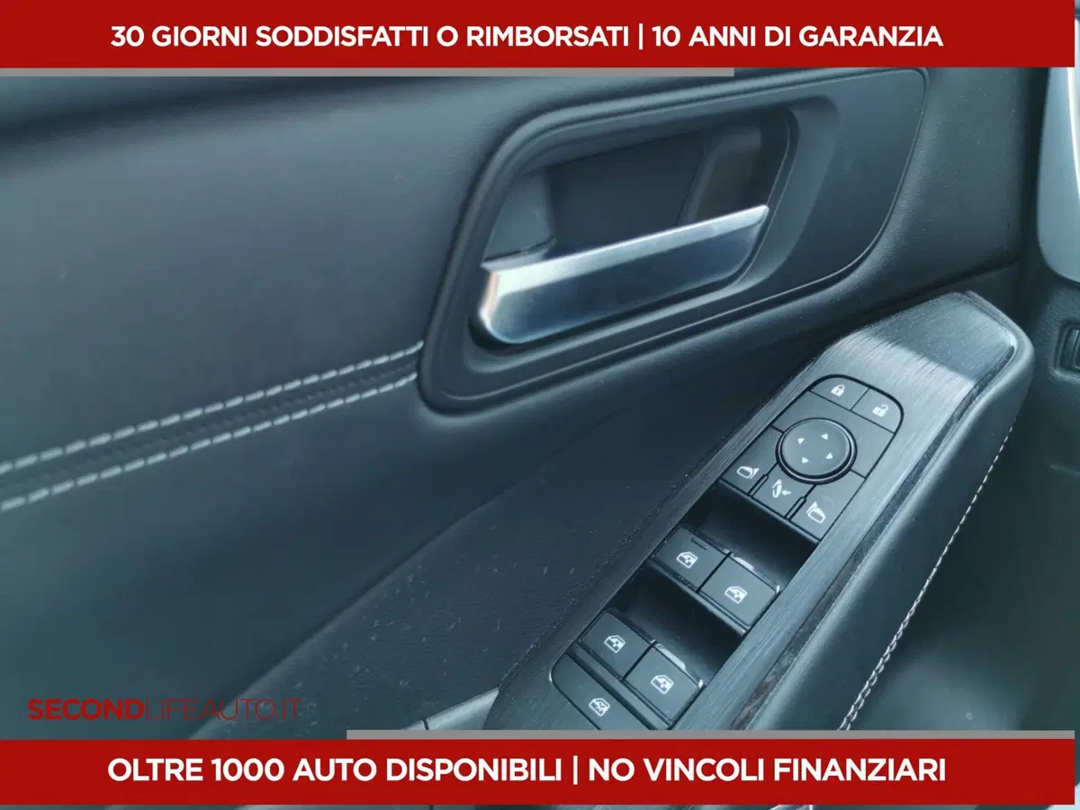 Nissan Qashqai usata a Chieti (19)