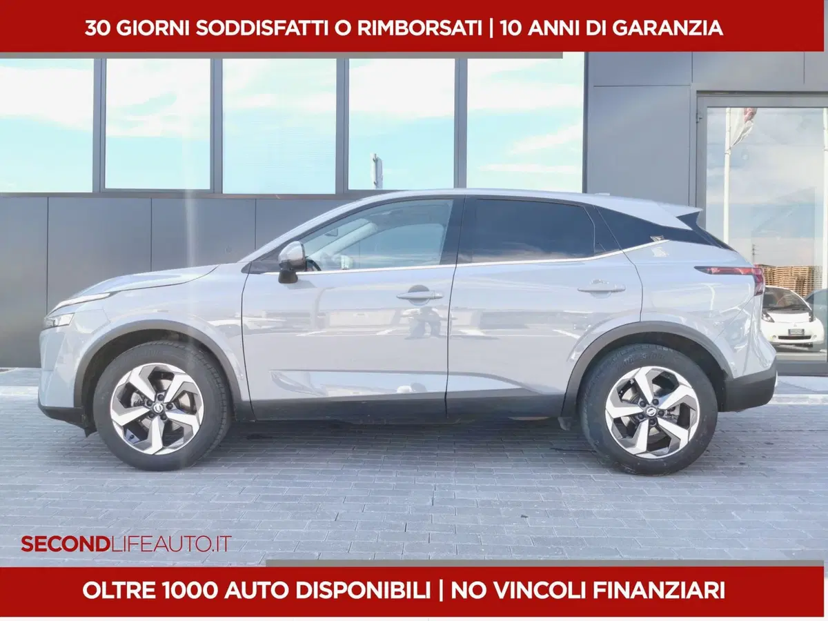 Nissan Qashqai usata a Chieti (2)