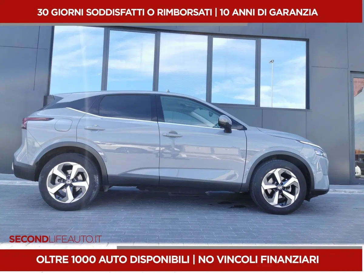 Nissan Qashqai usata a Chieti (3)