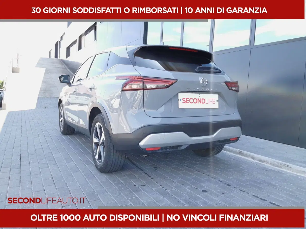 Nissan Qashqai usata a Chieti (4)