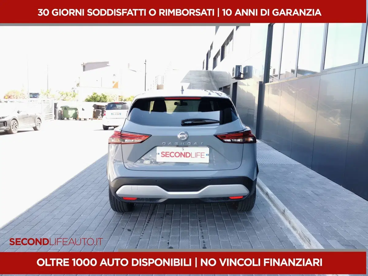 Nissan Qashqai usata a Chieti (5)