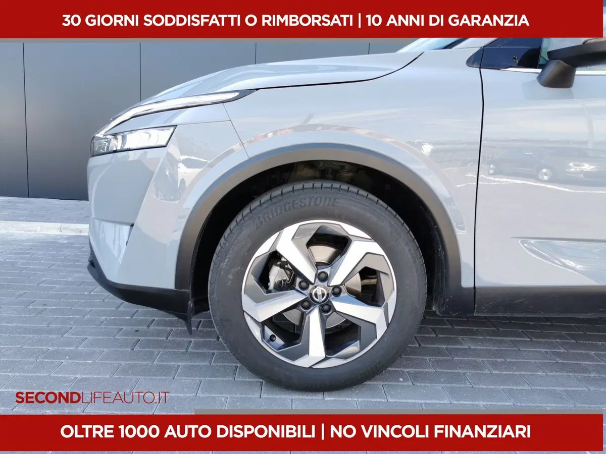 Nissan Qashqai usata a Chieti (6)