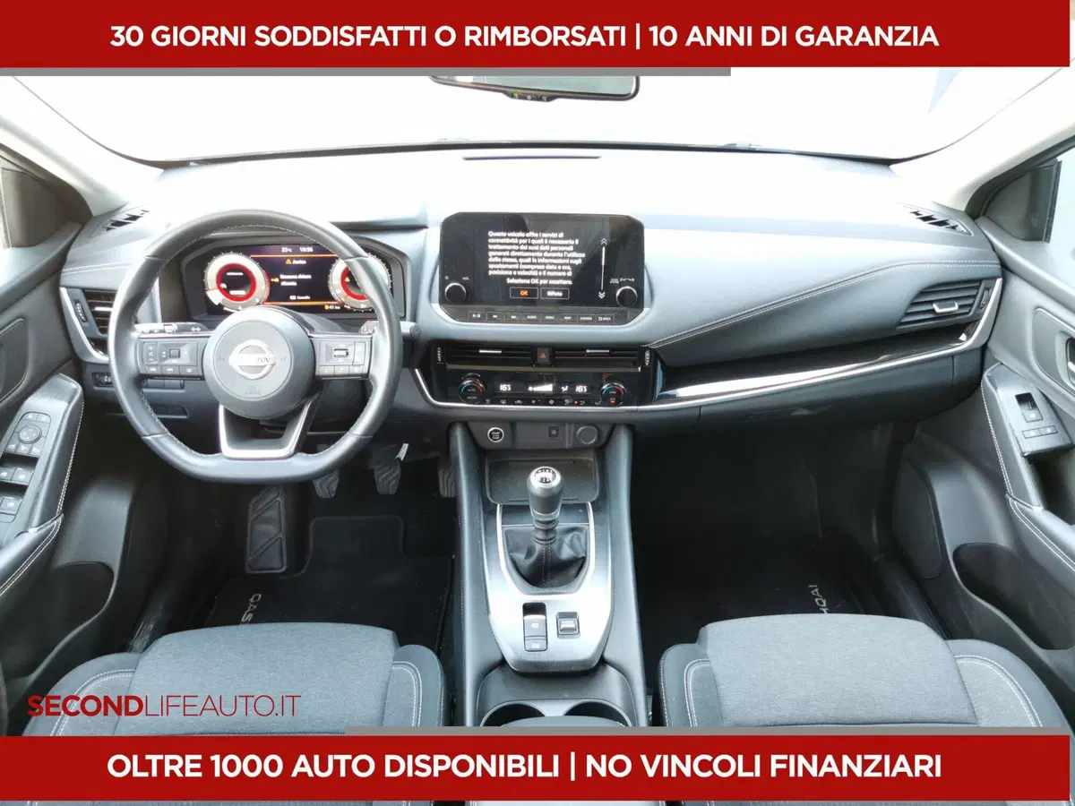 Nissan Qashqai usata a Chieti (7)