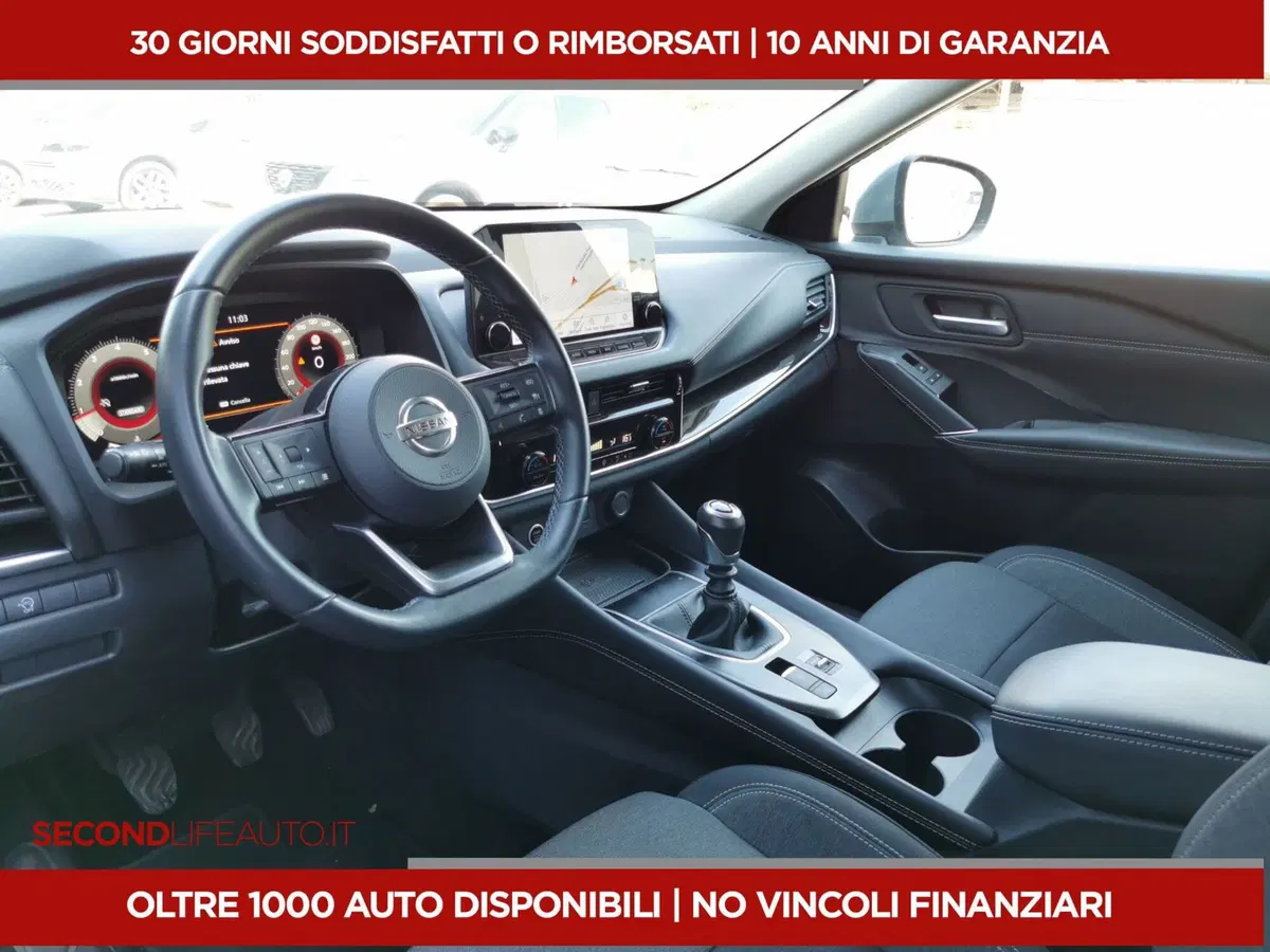 Nissan Qashqai usata a Chieti (8)
