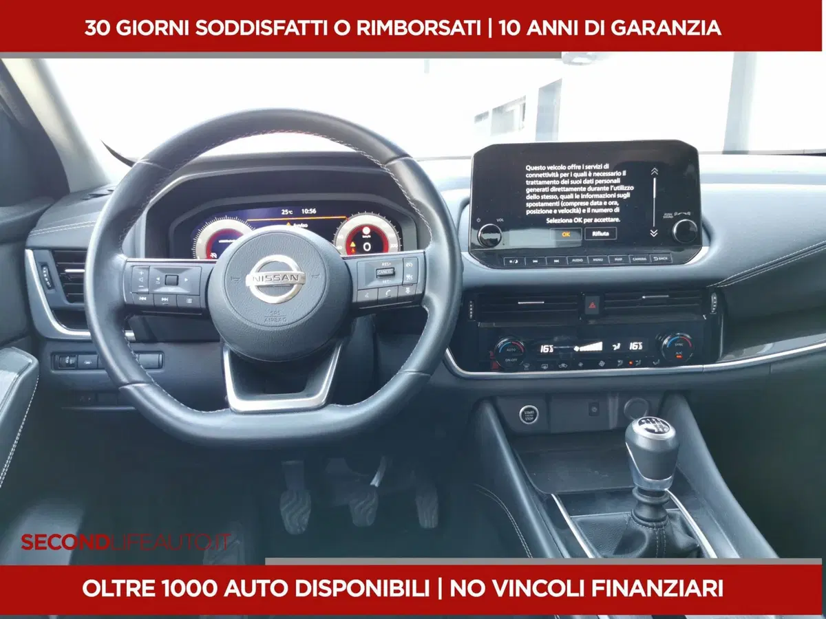 Nissan Qashqai usata a Chieti (9)