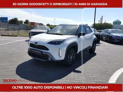 Toyota Yaris Cross 1.5 Hybrid 5p. E-CVT AWD-i Adventure del 2022 usata a San Salvo