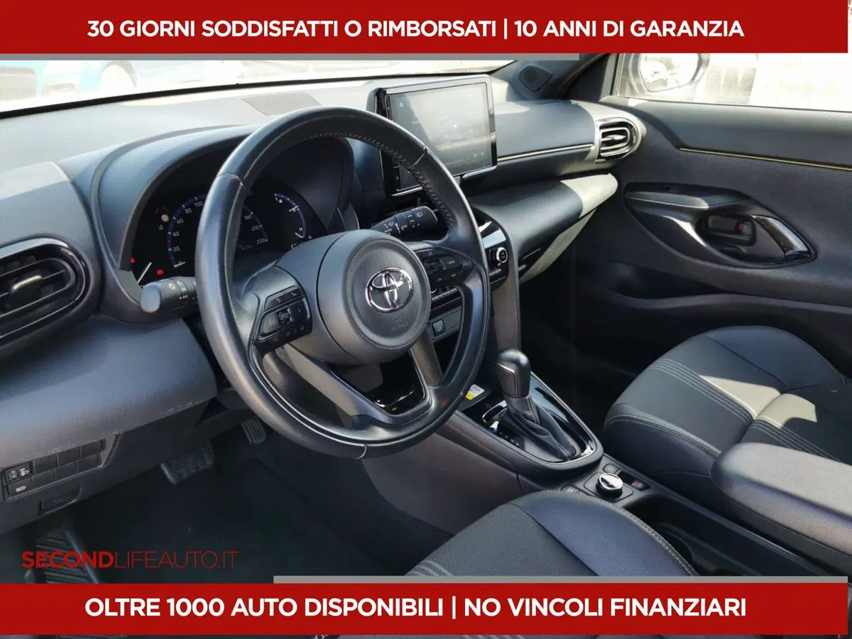 Toyota Yaris Cross usata a Chieti (10)