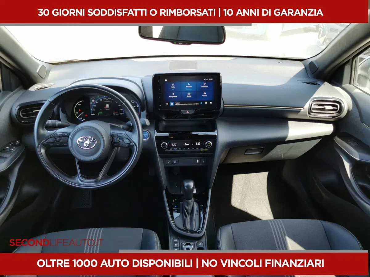 Toyota Yaris Cross usata a Chieti (11)