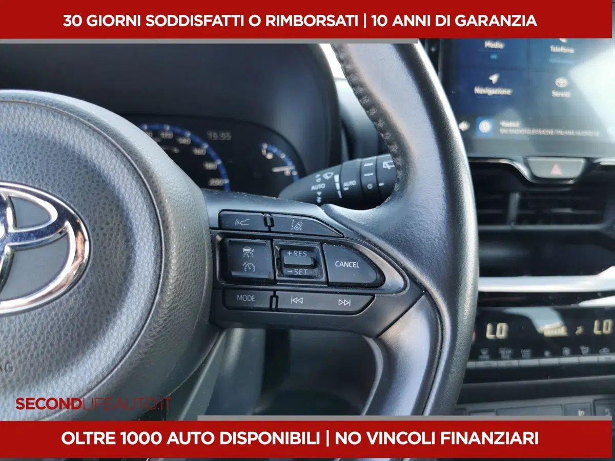 Toyota Yaris Cross usata a Chieti (14)
