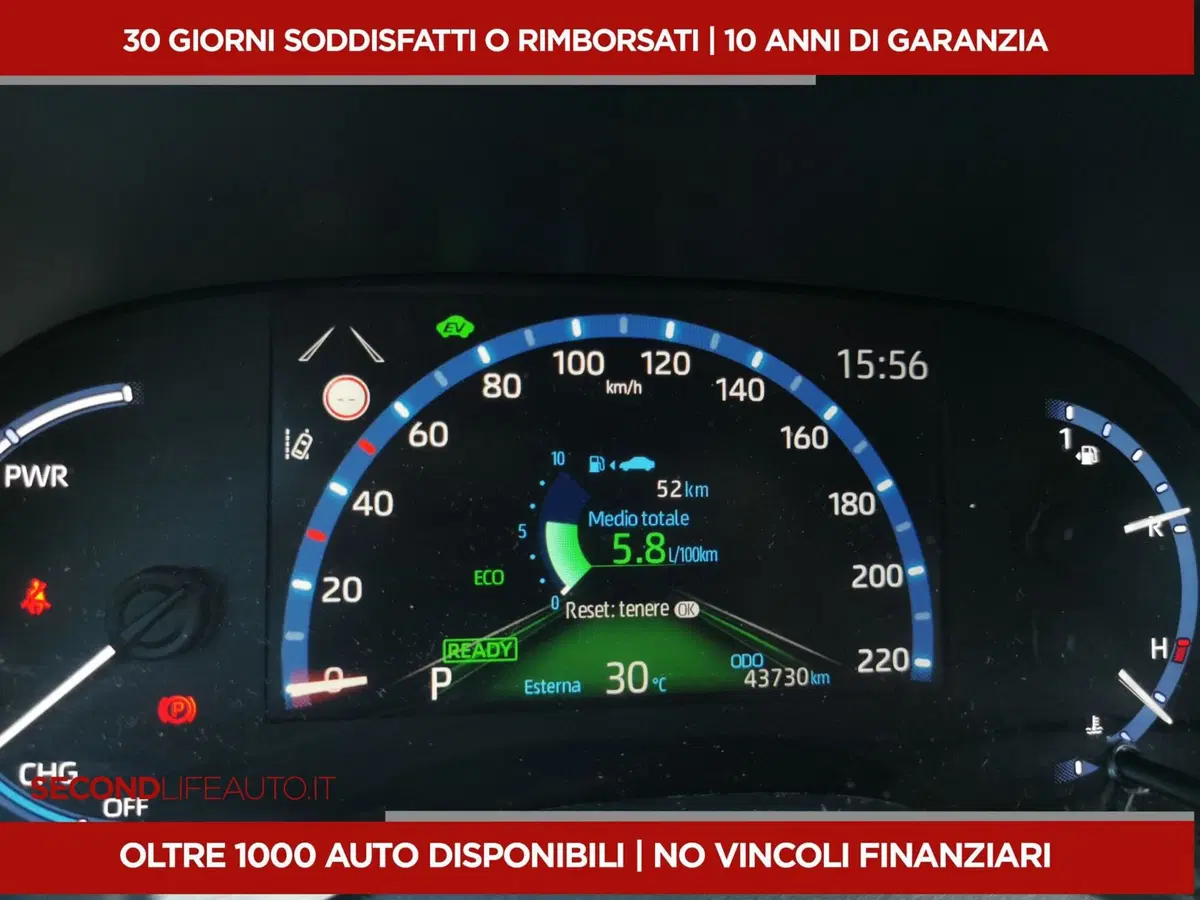 Toyota Yaris Cross usata a Chieti (18)