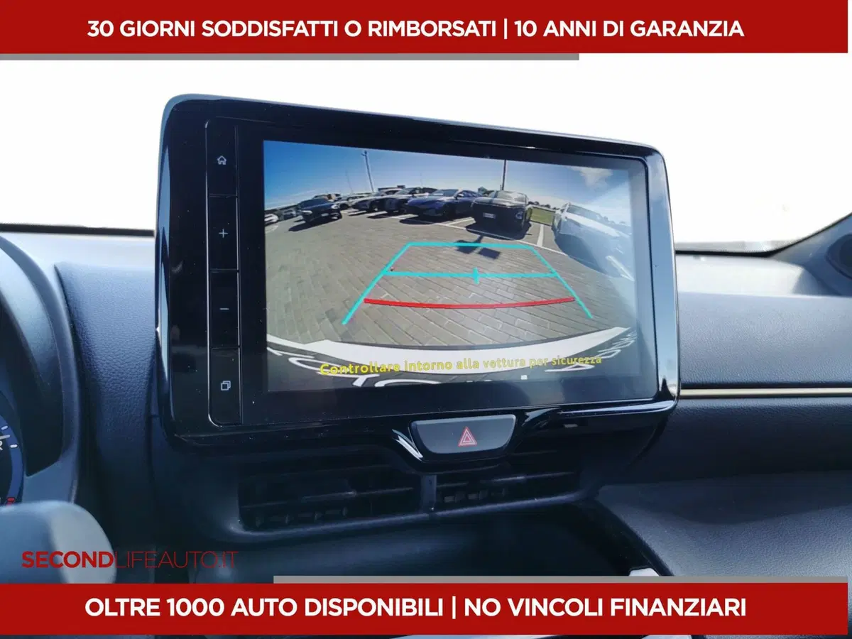 Toyota Yaris Cross usata a Chieti (19)