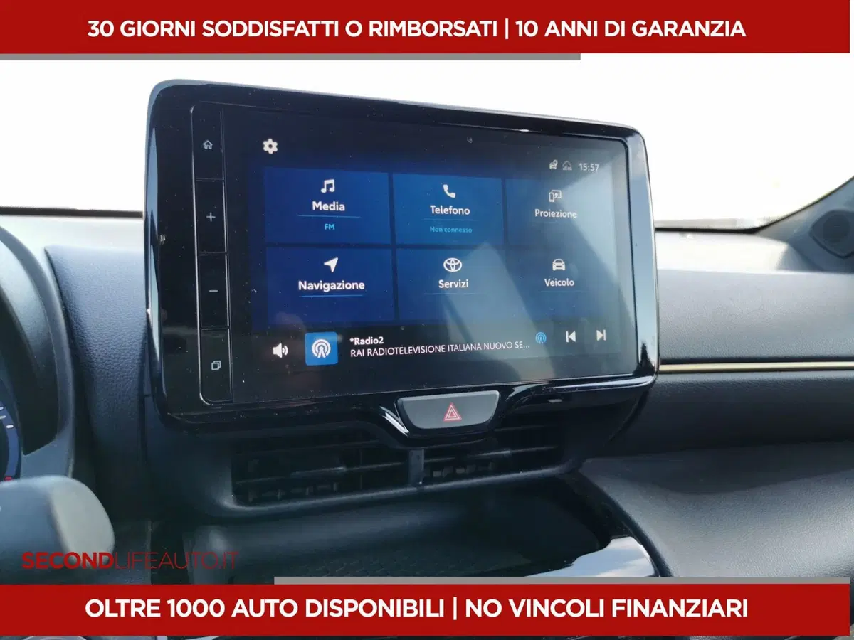 Toyota Yaris Cross usata a Chieti (20)