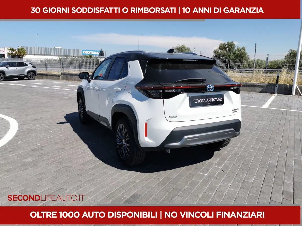 Toyota Yaris Cross usata a Chieti (5)