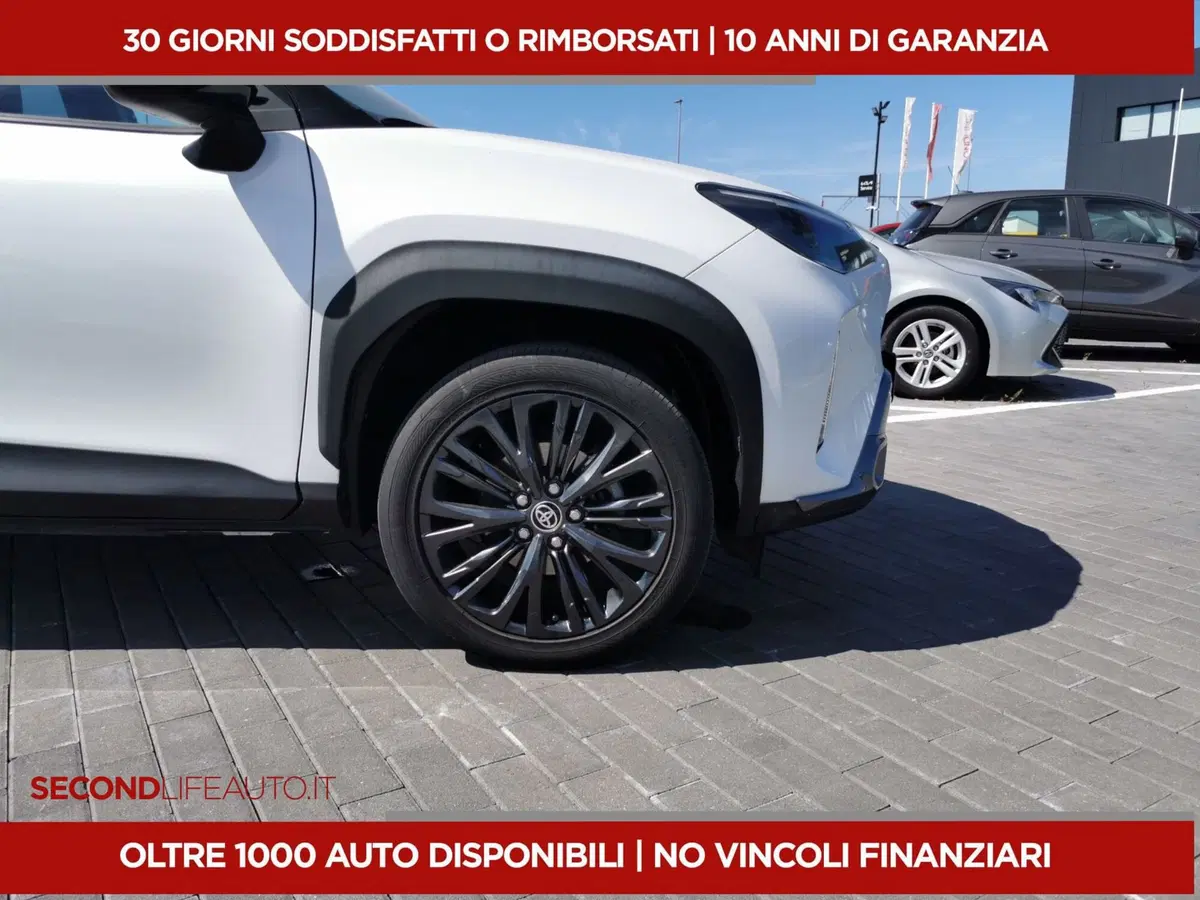 Toyota Yaris Cross usata a Chieti (7)