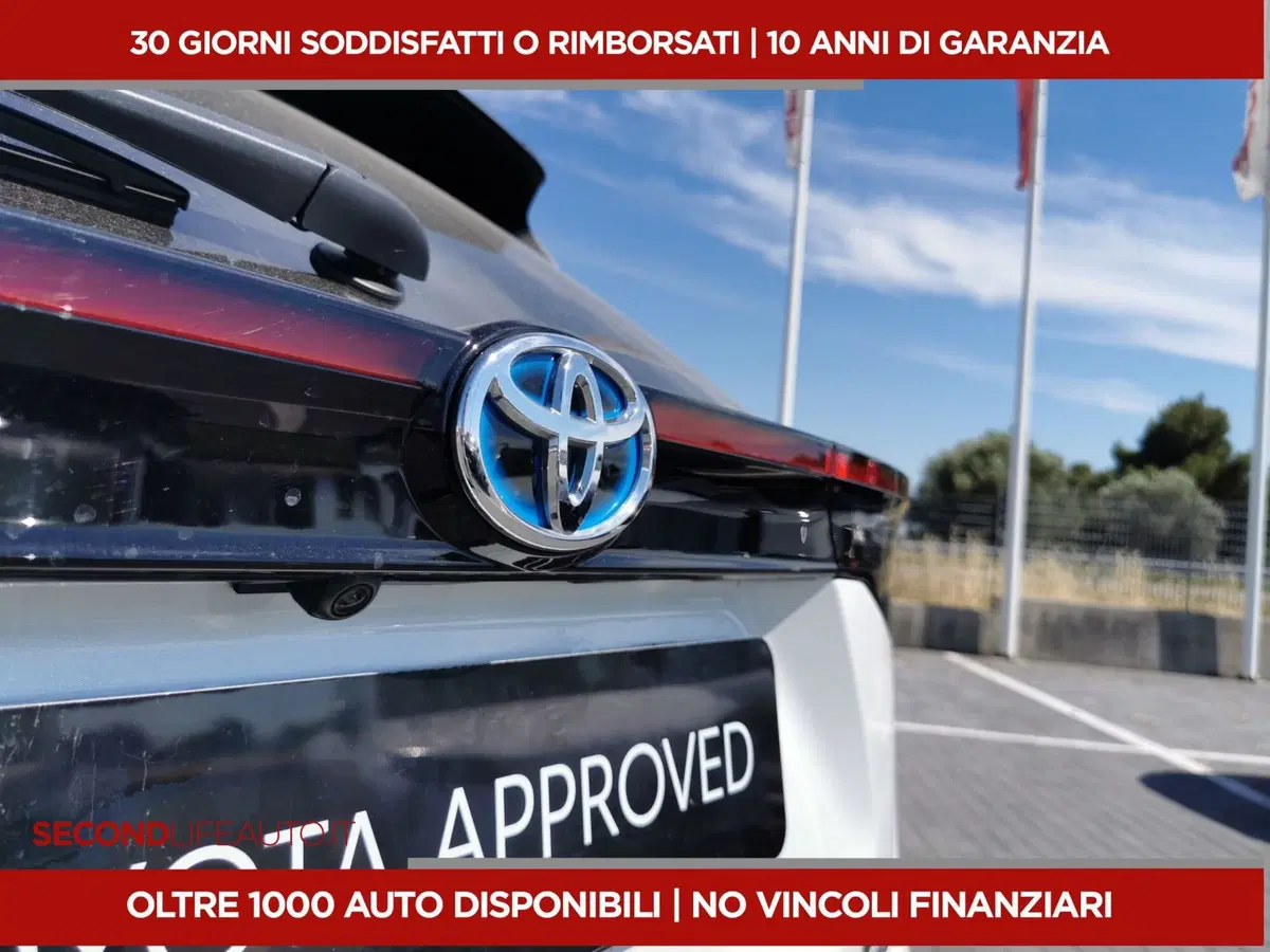 Toyota Yaris Cross usata a Chieti (8)