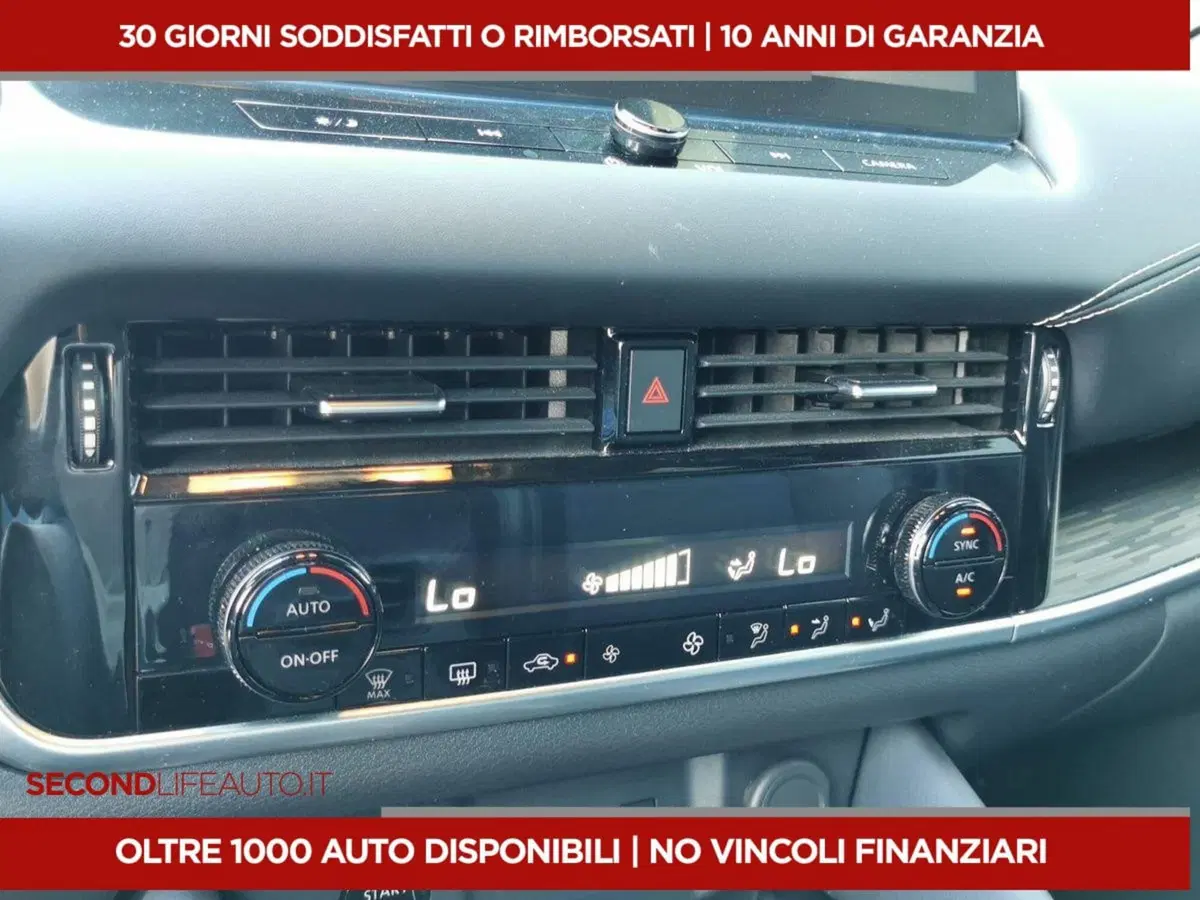 Nissan Qashqai usata a Chieti (10)
