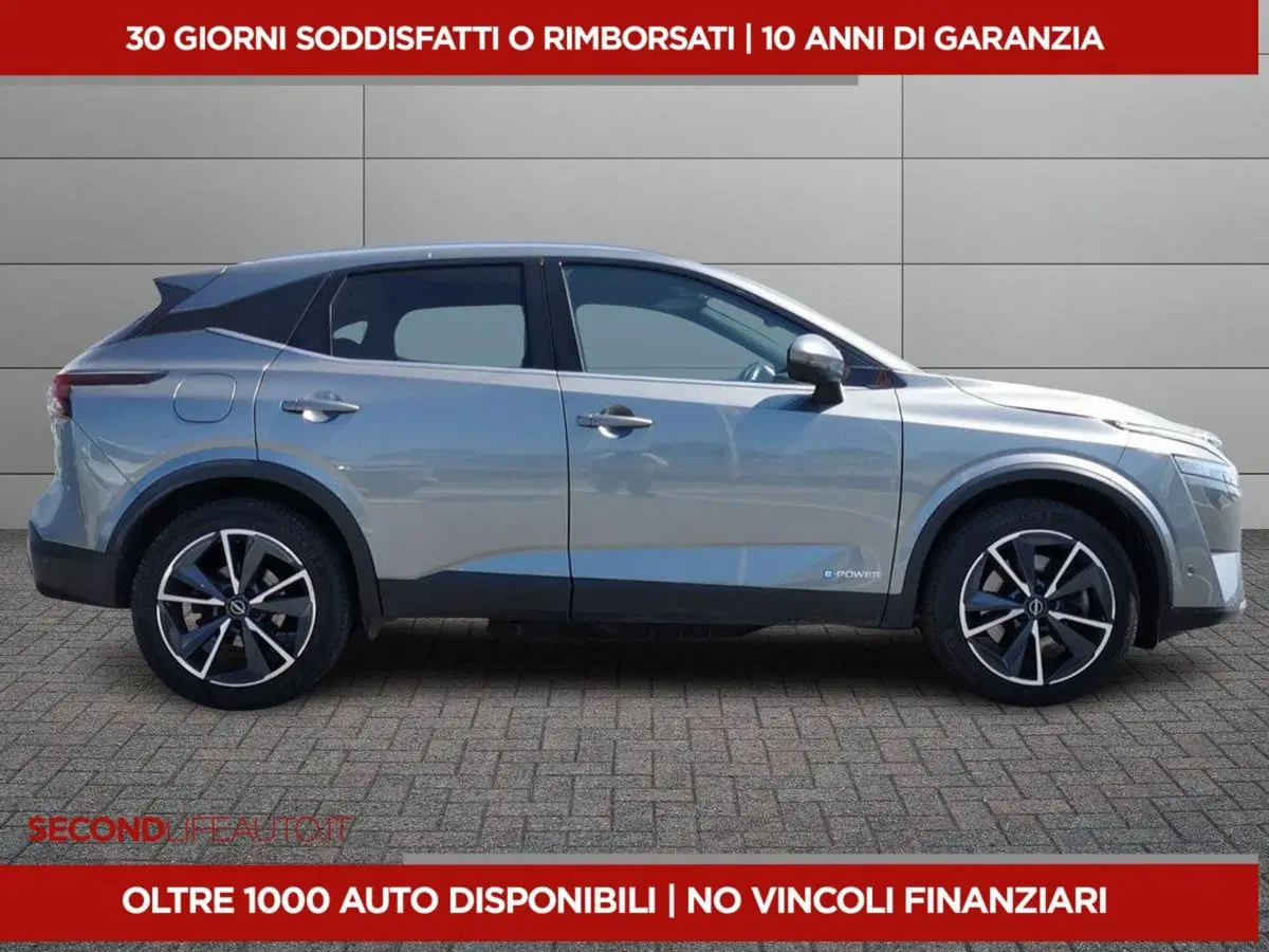 Nissan Qashqai usata a Chieti (12)