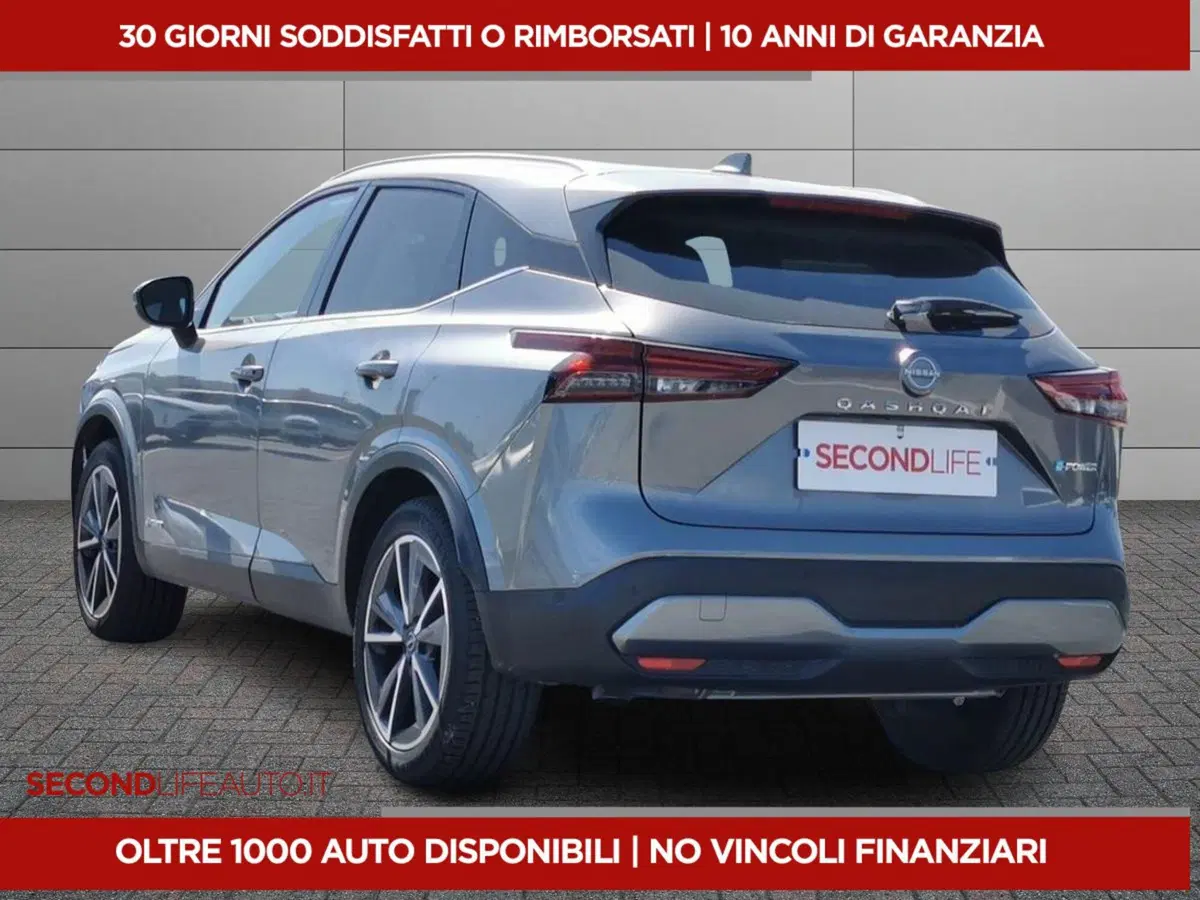 Nissan Qashqai usata a Chieti (13)