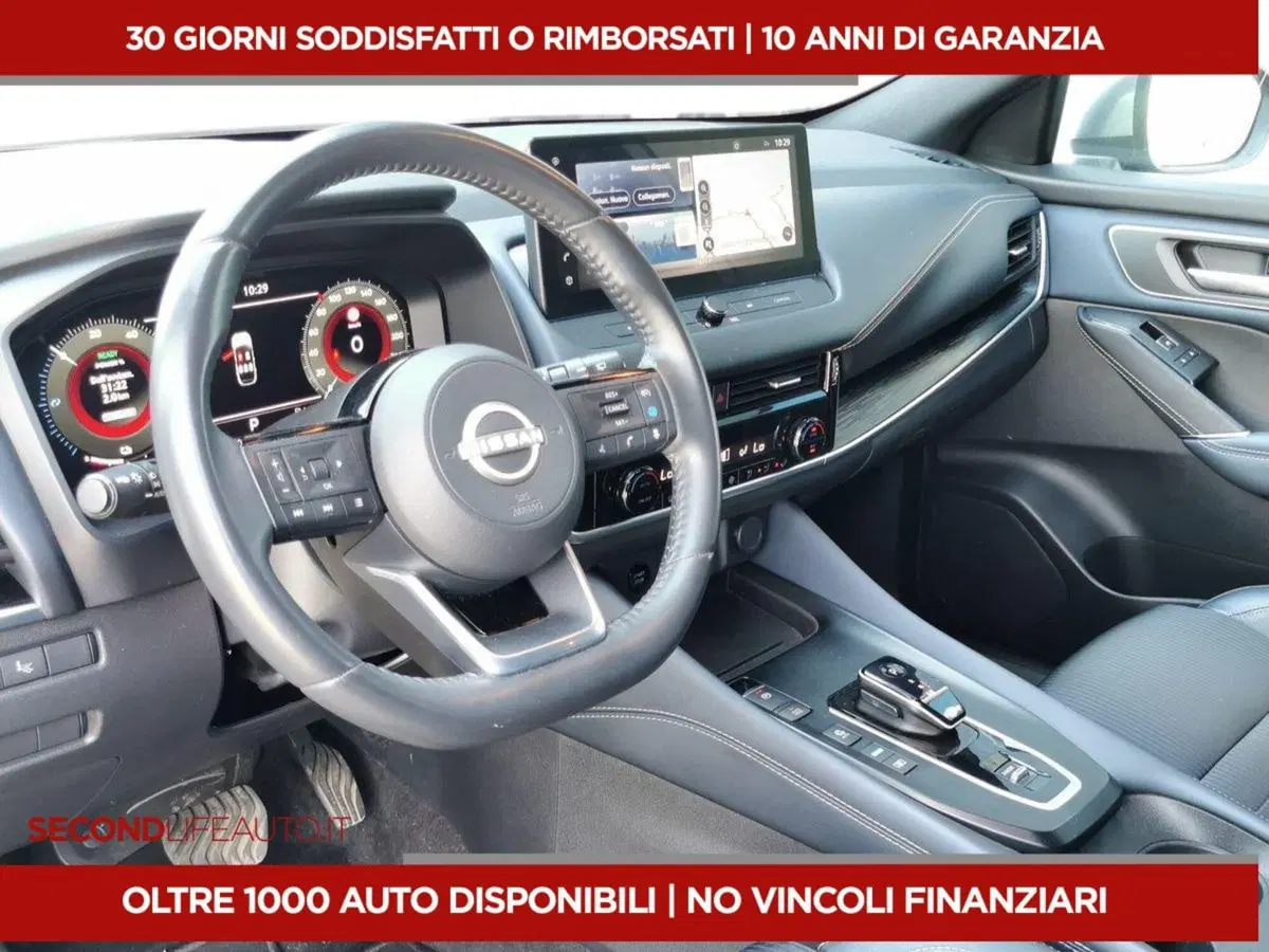 Nissan Qashqai usata a Chieti (15)