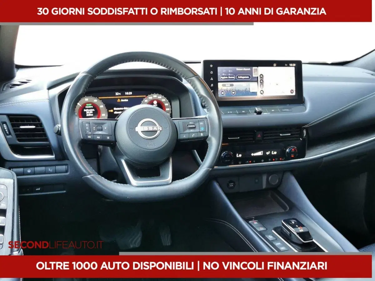 Nissan Qashqai usata a Chieti (16)