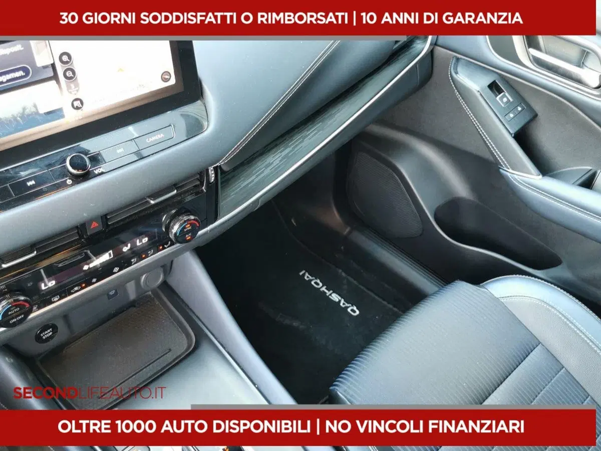 Nissan Qashqai usata a Chieti (18)