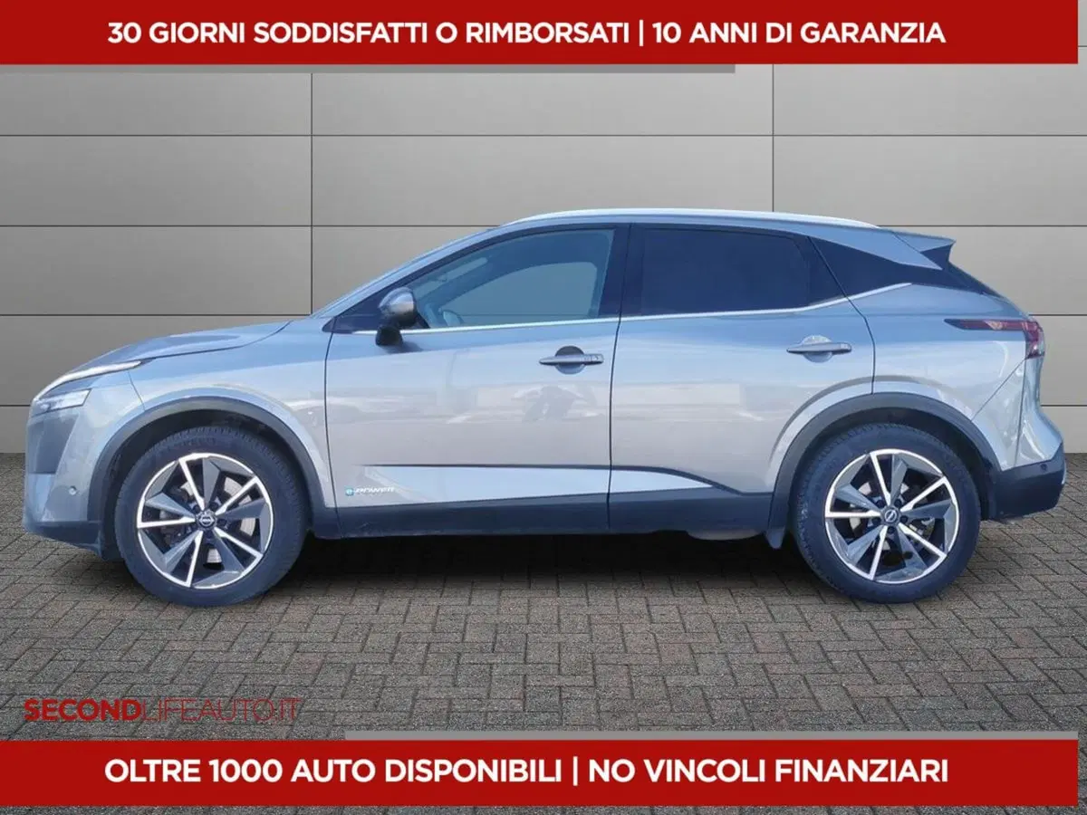 Nissan Qashqai usata a Chieti (7)