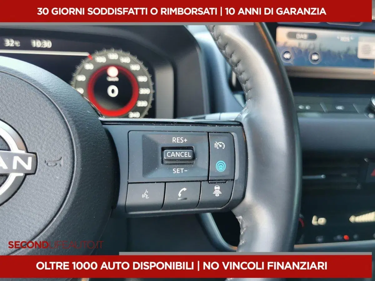 Nissan Qashqai usata a Chieti (9)