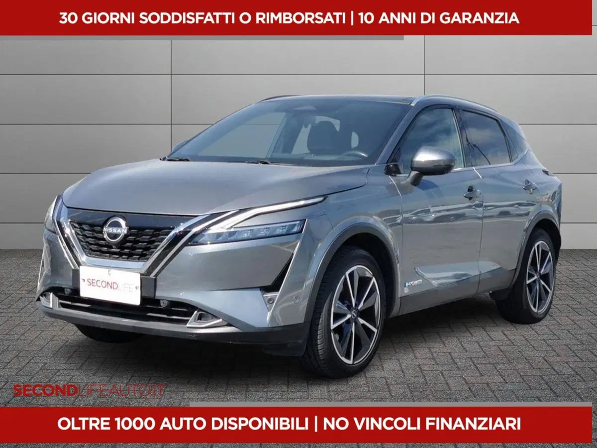 Nissan Qashqai usata a Chieti