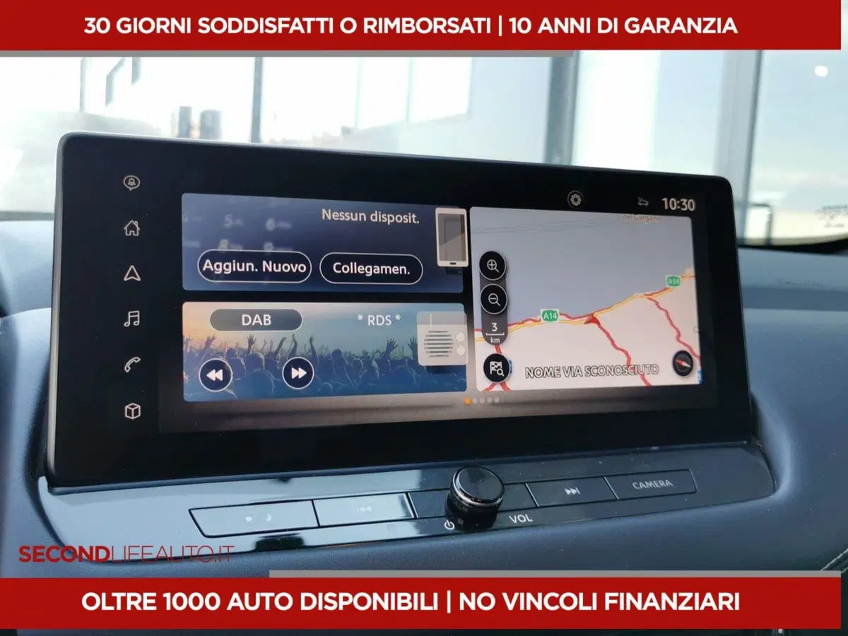 Nissan Qashqai usata a Chieti (12)
