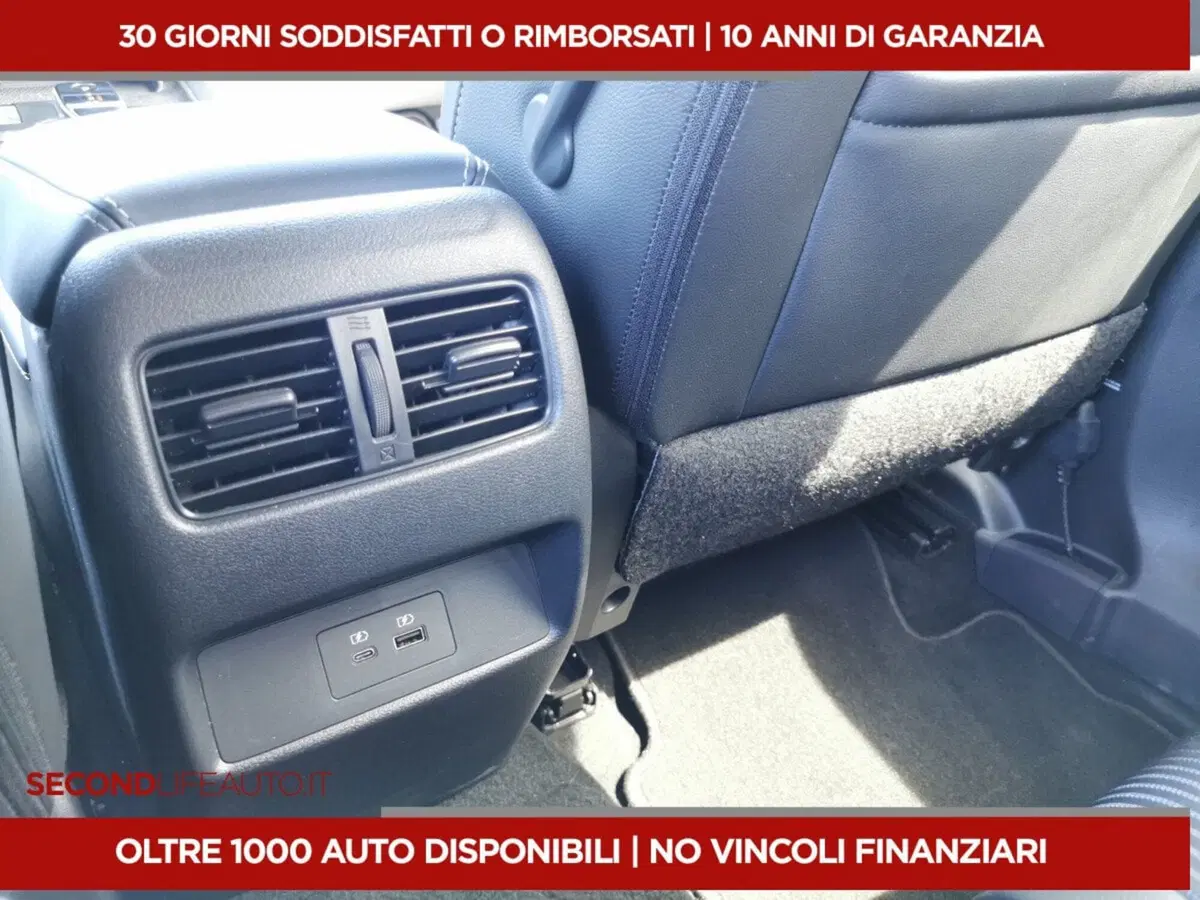 Nissan Qashqai usata a Chieti (18)