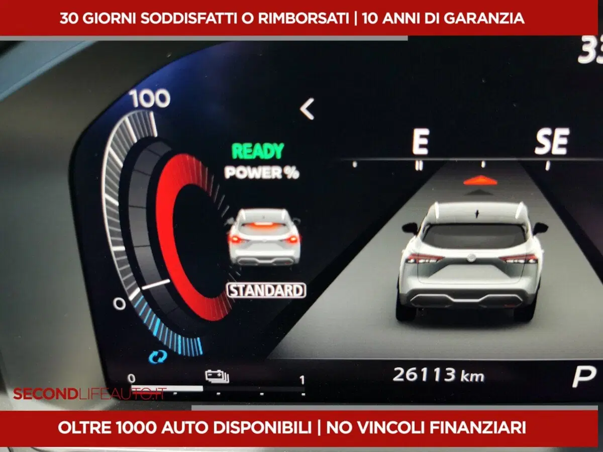 Nissan Qashqai usata a Chieti (20)
