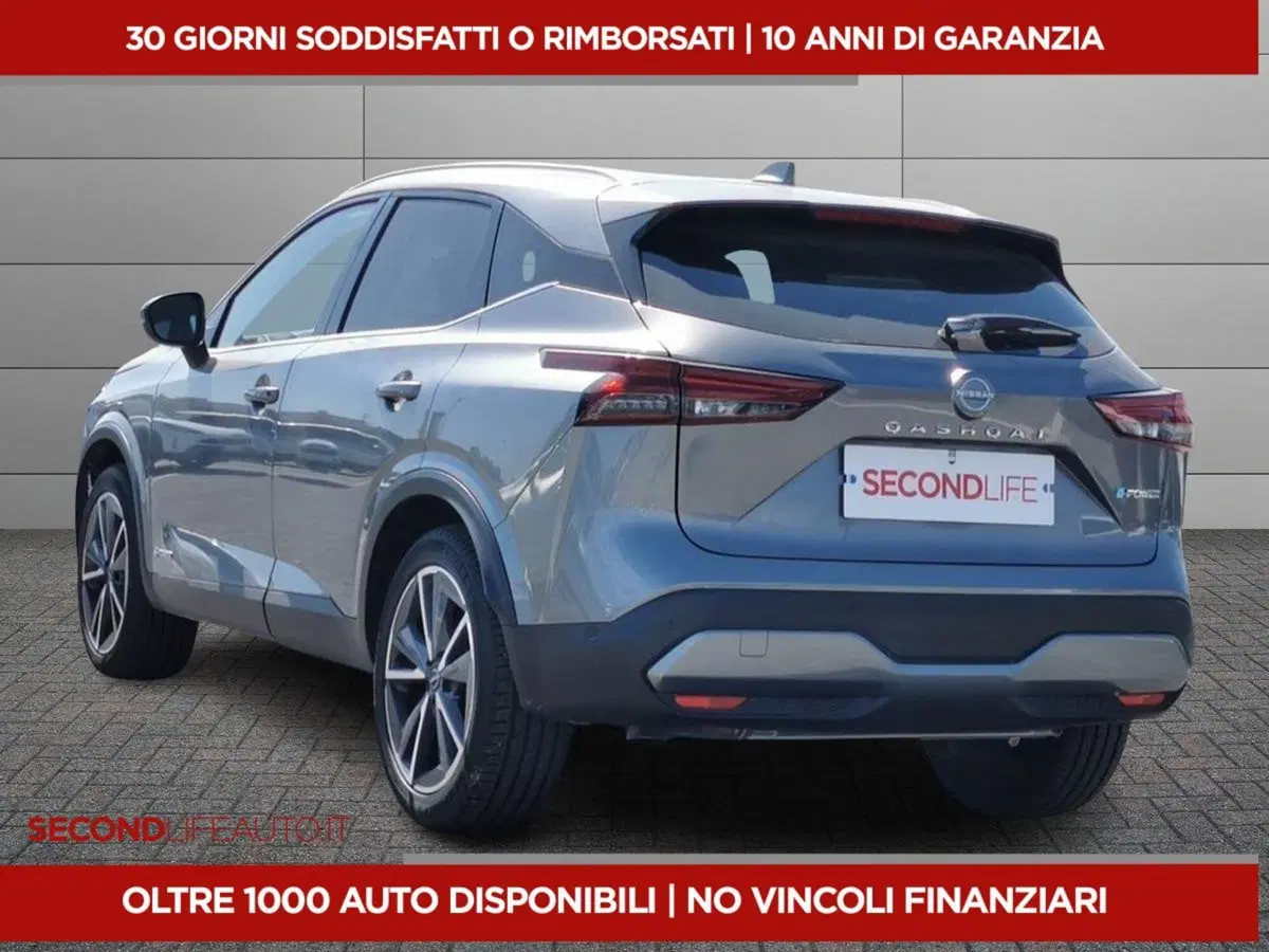 Nissan Qashqai usata a Chieti (3)