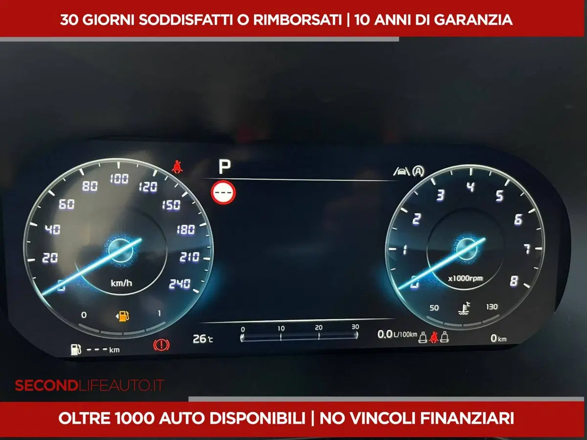 Kia ProCeed nuova a Chieti (15)