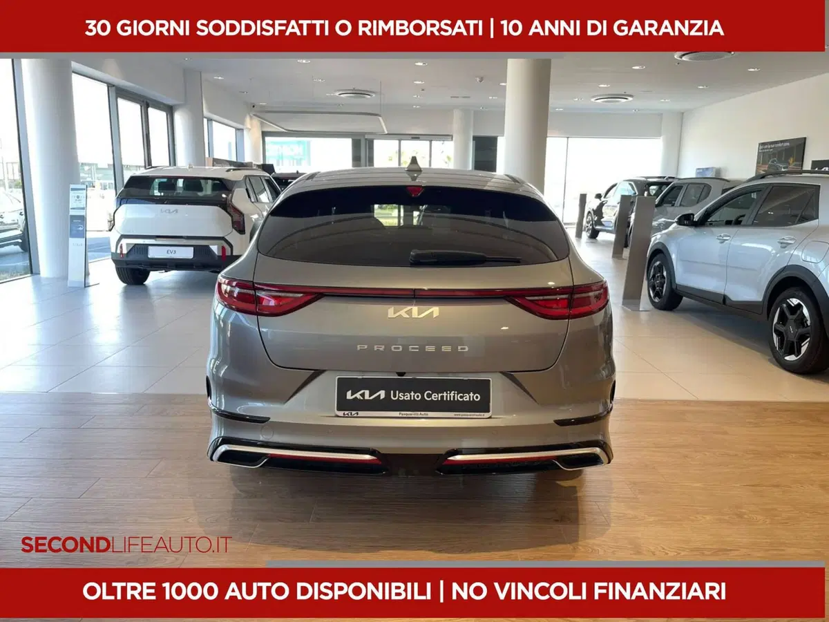 Kia ProCeed nuova a Chieti (5)