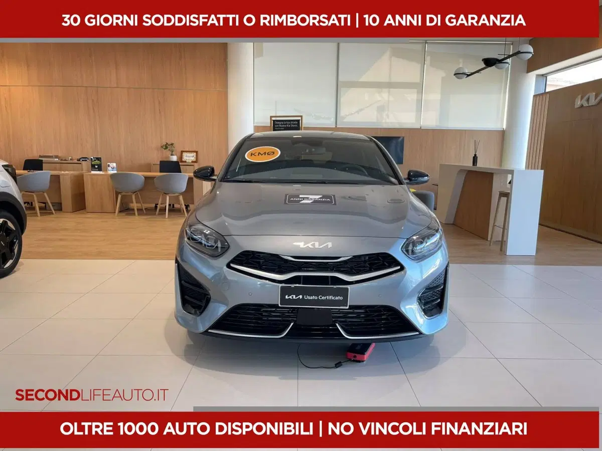 Kia ProCeed nuova a Chieti (6)