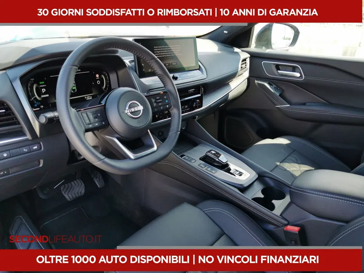 Nissan Qashqai usata a Chieti (10)