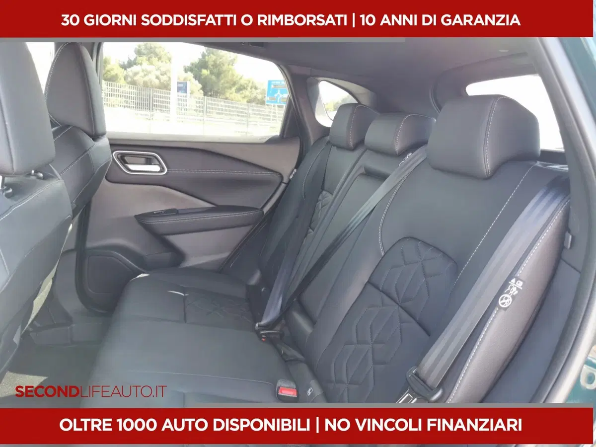 Nissan Qashqai usata a Chieti (11)