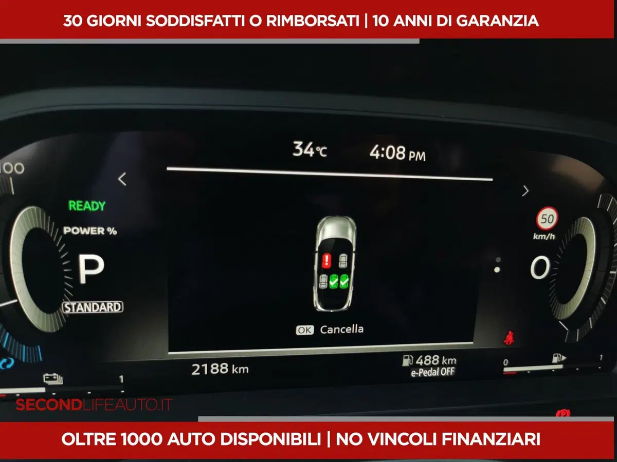 Nissan Qashqai usata a Chieti (18)