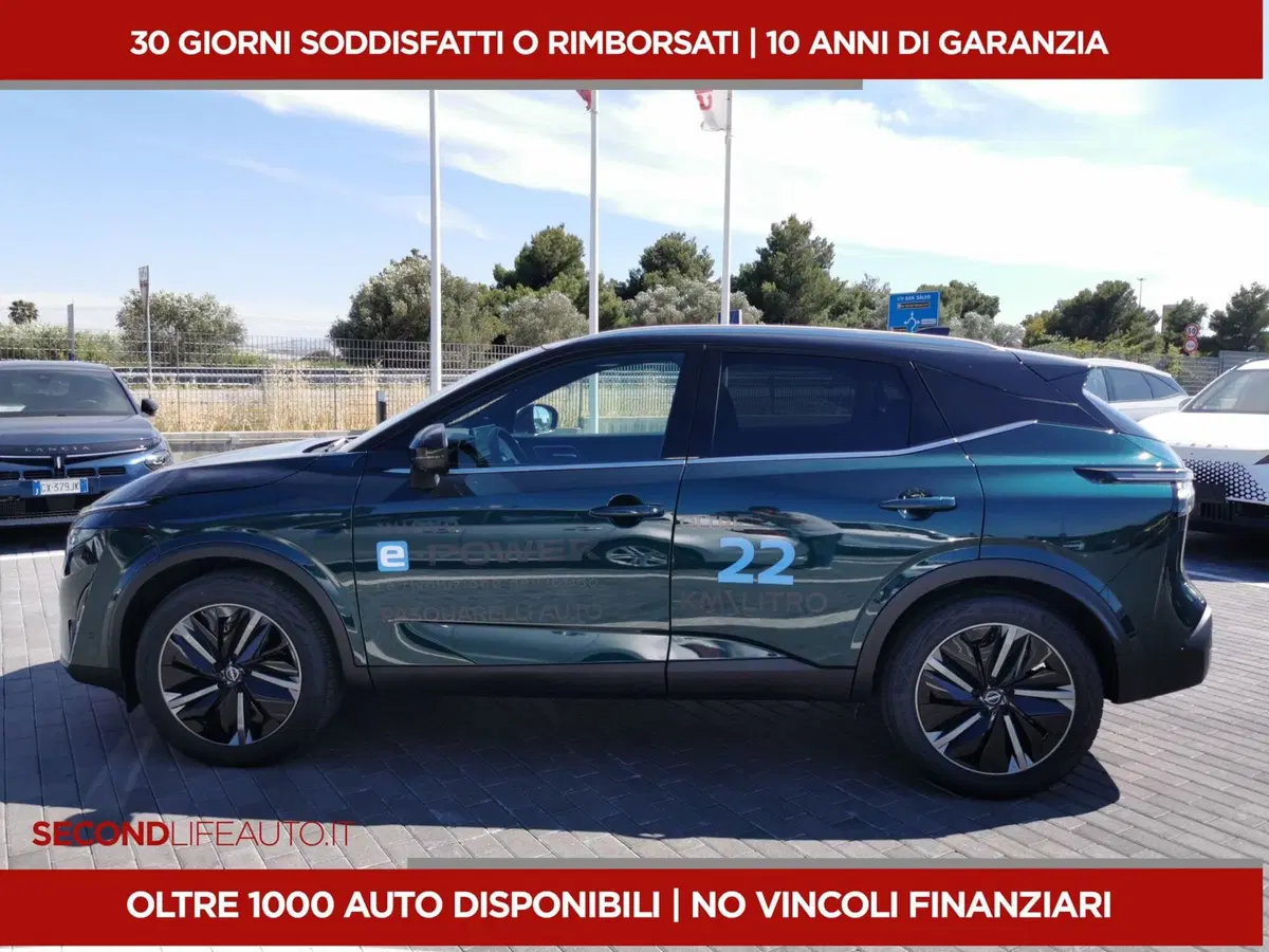 Nissan Qashqai usata a Chieti (2)