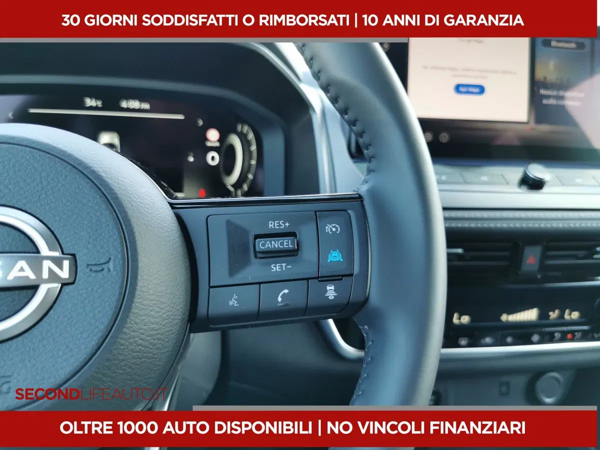 Nissan Qashqai usata a Chieti (20)