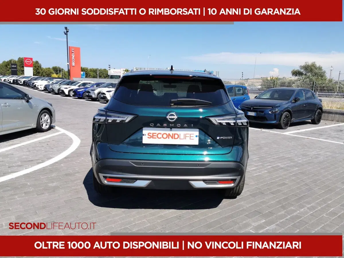 Nissan Qashqai usata a Chieti (3)