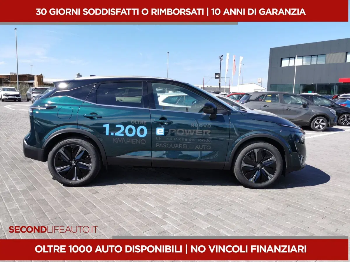Nissan Qashqai usata a Chieti (4)