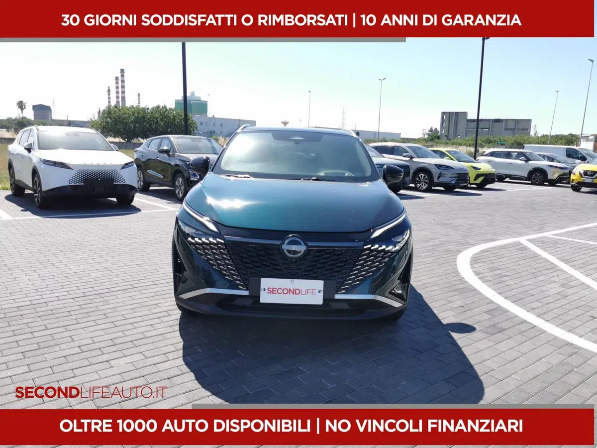 Nissan Qashqai usata a Chieti (5)