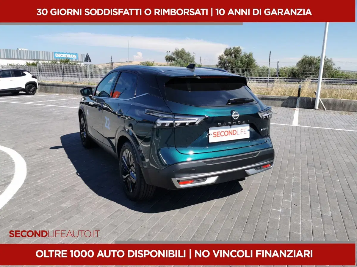 Nissan Qashqai usata a Chieti (6)