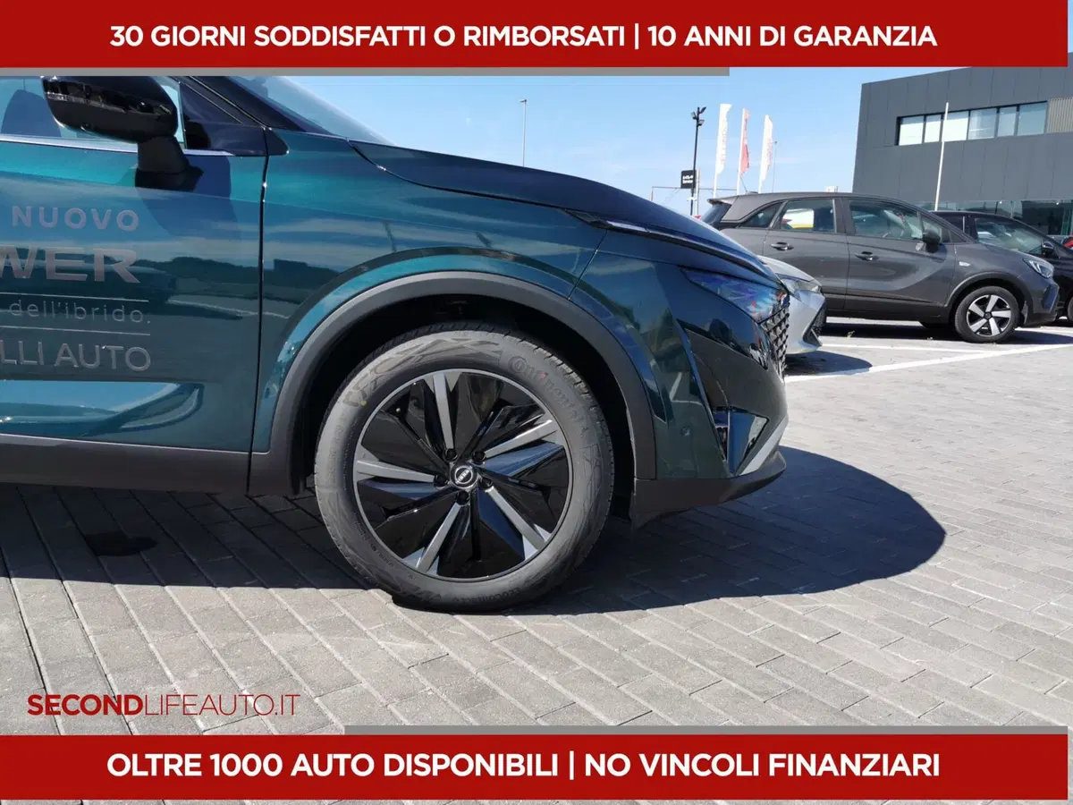 Nissan Qashqai usata a Chieti (7)