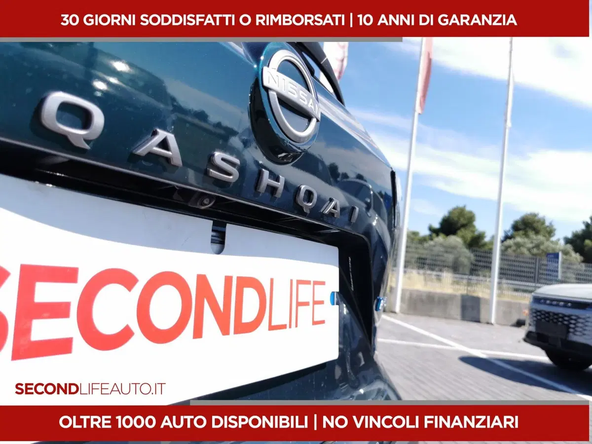 Nissan Qashqai usata a Chieti (8)
